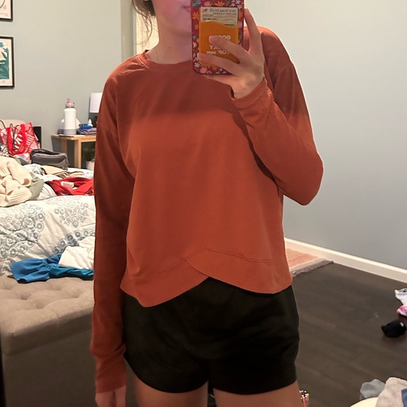 Salmon Workout Shirt - Picture 2 of 3